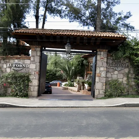 Hotel Morelia Boutique Villa Italia-3
